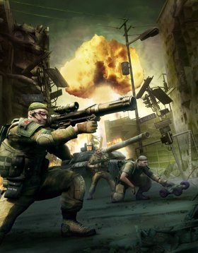 Frontlines: Fuel of War Screenshot from Shacknews