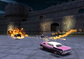 Twisted Metal: Head On Extra Twisted Edition Screenshot from Shacknews