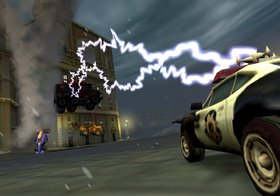 Twisted Metal: Head On Extra Twisted Edition Screenshot from Shacknews