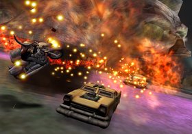 Twisted Metal: Head On Extra Twisted Edition Screenshot from Shacknews