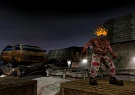 Twisted Metal: Head On Extra Twisted Edition Screenshot from Shacknews