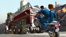 Pursuit Force: Extreme Justice Screenshot from Shacknews