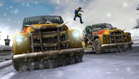 Pursuit Force: Extreme Justice Screenshot from Shacknews