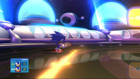 Sega Superstars Tennis Screenshot from Shacknews