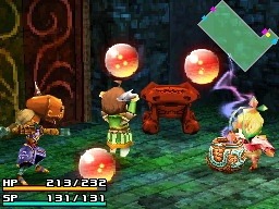 Final Fantasy Crystal Chronicles: Ring of Fates Chat