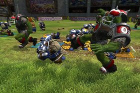 Blood Bowl Screenshot from Shacknews