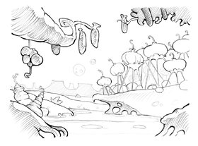 Worms: A Space Oddity Screenshot from Shacknews