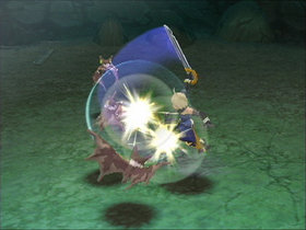 Tales of Symphonia: Dawn of the New World Screenshot from Shacknews