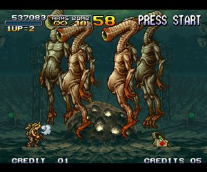 Metal Slug 3 Screenshots