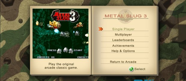 Metal Slug 3 News