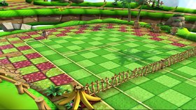 Sega Superstars Tennis Screenshot from Shacknews