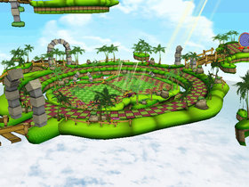 Sega Superstars Tennis Screenshot from Shacknews