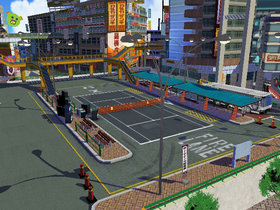 Sega Superstars Tennis Screenshot from Shacknews