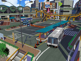 Sega Superstars Tennis Screenshot from Shacknews