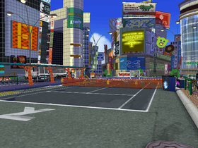 Sega Superstars Tennis Screenshot from Shacknews