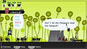 Patapon Screenshot from Shacknews