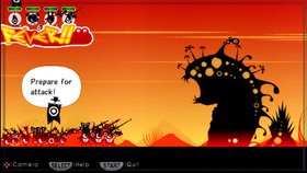 Patapon Screenshot from Shacknews