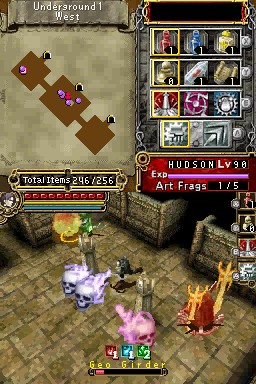 Dungeon Explorer: Warriors of Ancient Arts Chat