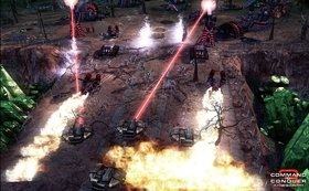 Command & Conquer 3: Kane's Wrath Screenshot from Shacknews