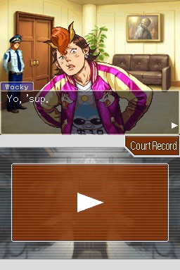 Apollo Justice: Ace Attorney Chat