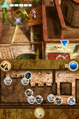 Assassin's Creed: Altair's Chronicles Screenshots