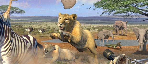 Wild Earth: African Safari News