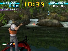 Sega Bass Fishing Screenshot from Shacknews