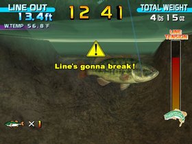 Sega Bass Fishing Screenshot from Shacknews