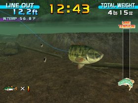 Sega Bass Fishing Screenshot from Shacknews