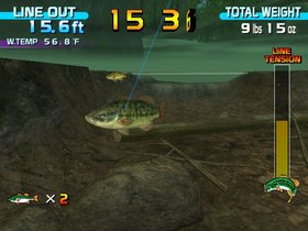 Sega Bass Fishing Screenshot from Shacknews