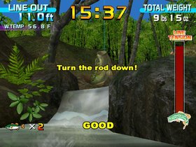 Sega Bass Fishing Screenshot from Shacknews