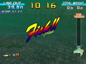 Sega Bass Fishing Screenshot from Shacknews