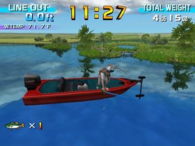 Sega Bass Fishing Screenshot from Shacknews