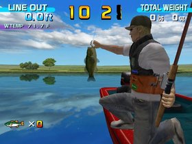 Sega Bass Fishing Screenshot from Shacknews