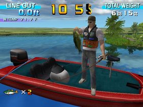 Sega Bass Fishing Screenshot from Shacknews
