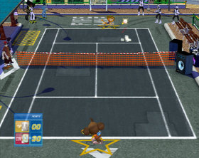 Sega Superstars Tennis Screenshot from Shacknews