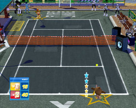 Sega Superstars Tennis Screenshot from Shacknews