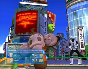 Sega Superstars Tennis Screenshot from Shacknews