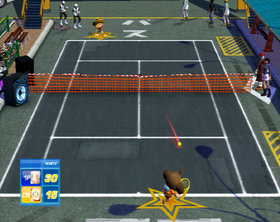 Sega Superstars Tennis Screenshot from Shacknews