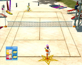 Sega Superstars Tennis Screenshot from Shacknews