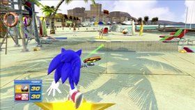 Sega Superstars Tennis Screenshot from Shacknews
