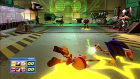 Sega Superstars Tennis Screenshot from Shacknews