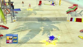 Sega Superstars Tennis Screenshot from Shacknews