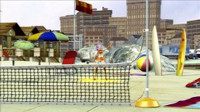 Sega Superstars Tennis Screenshot from Shacknews