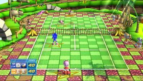 Sega Superstars Tennis Screenshot from Shacknews