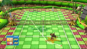 Sega Superstars Tennis Screenshot from Shacknews