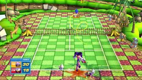 Sega Superstars Tennis Screenshot from Shacknews