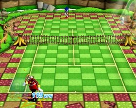 Sega Superstars Tennis Screenshot from Shacknews