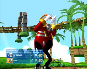 Sega Superstars Tennis Screenshot from Shacknews