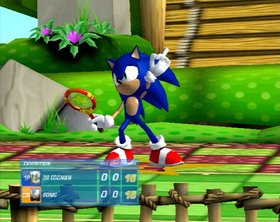 Sega Superstars Tennis Screenshot from Shacknews